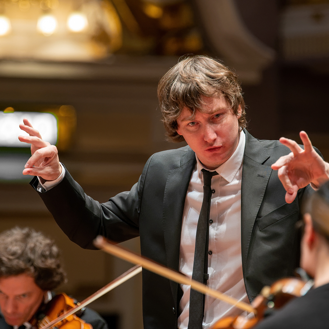 Scottish Chamber Orchestra Conductor - Maxim Emelyanychev ©ChristopherBowen