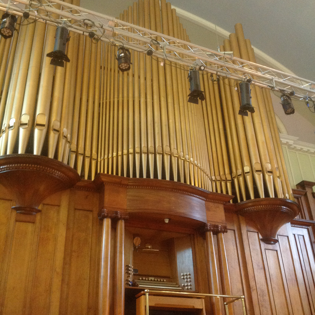 Ayr Town Hall Pipe Organ
